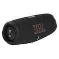 thumbnail image 4 of JBL Charge 5 Black Portable Bluetooth Speaker w/Divvi! Hardshell Case Bundle, 4 of 7