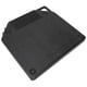 thumbnail image 5 of Caja de almacenamiento para carretes de cinta vacíos de 10 pulgadas, resistente a arañazos, protección total, caja de cinta de sonido con carrete abierto, color negro, 5 of 14