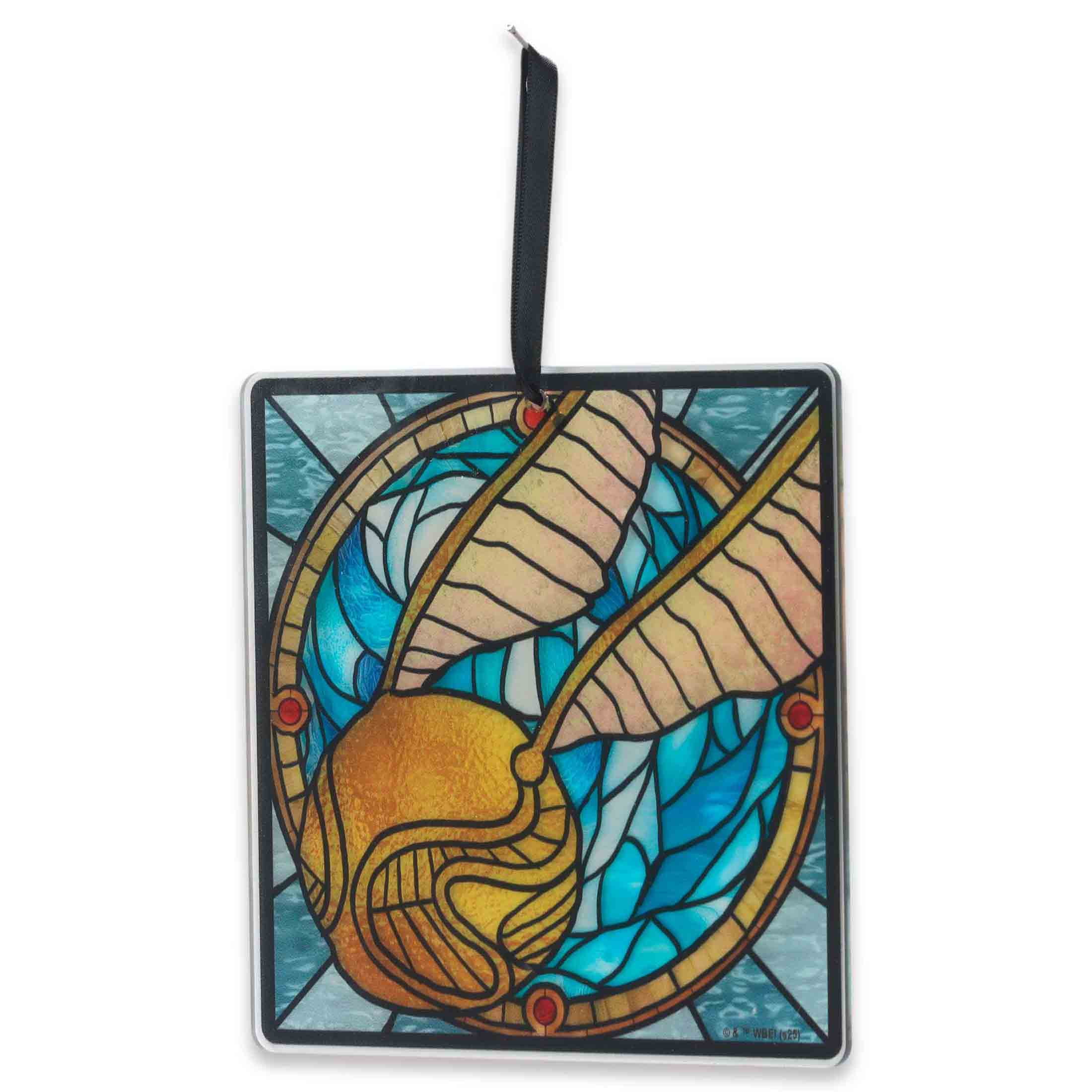Harry Potter Golden Snitch Die Cut Acrylic Wall Décor 6"