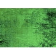 thumbnail image 1 of Ahgly Company Indoor Rectangle Oriental Green Industrial Area Rugs, 2' x 3', 1 of 4
