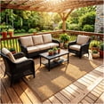 thumbnail image 5 of Koeckritz Rugs Casual Boucle Clay Pot Premium Indoor/Outdoor Area Rug, 8' x 10', 5 of 8