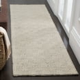 thumbnail image 4 of SAFAVIEH Natura Eanna Geometric Wool Area Rug, Camel/Grey, 4' x 6', 4 of 5