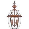 thumbnail image 1 of Atlin Designs Grande Lanterne Suspendue en Cuivre Vieilli, 1 of 1