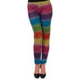 thumbnail image 2 of LEGGINGS-RAINBOW LEOPARD, 2 of 2