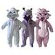 thumbnail image 1 of Pack 3 Mamelucos Con Gorro Bordado Disney Marie, Boo, Angel (Novia Stitch) Talla 12 meses Disney Pijamas, 1 of 5