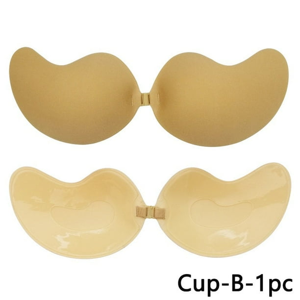 ZXYOUPING 7 Estilos Mujeres Lencería Push Up Sujetador Adhensive Invisible Con Adhesivo Para Pechospangjing