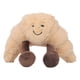 thumbnail image 4 of Juguete de peluche de comida para niños, suave, de algodón PP, divertido y lindo pan relleno, almohada, regalo de cumpleaños, decoración del hogar, croissant, 4 of 14