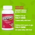 thumbnail image 4 of Flintstones Chewable Kids Vitamins w Iron, Multivitamin for Kids, 60 Ct, 4 of 6