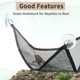 thumbnail image 2 of Ofertas Únicas 2 Pcs Hamaca para Lagarto Dragón Malla Transpirable Hamaca para Reptiles Cama para Lagartos Hamaca para Reptiles para Anolis Geckos Serpientes Camaleón Negro 19in, 2 of 6
