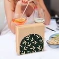 thumbnail image 3 of Yayeee Napkin Holder for Table Kitchen Paper Tissue Organization, Green Leaves, 3 of 8