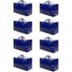 thumbnail image 1 of 4 Pack Heavy-duty Oversize Large Storage Bag Organizer With Zips And Tag Pocket For Moving, Clothes Storage, Laundry Bag, Packing, House Essentials, S, 1 of 4