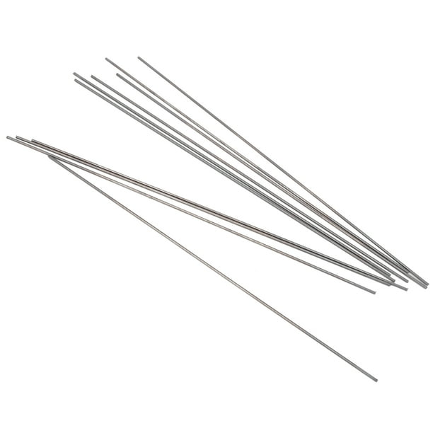 Welding Electrode Tungsten Electrode 10Pcs WC20 Rod Tungsten Electrode Tig Arc Needle For
