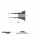 thumbnail image 6 of Four-Bar Rear Axle Brackets, 6 of 10