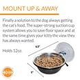 thumbnail image 3 of K&H Pet Products EZ Mount Window Up and Away Kitty Diner Stainless/Black 12 Ounces, 3 of 8