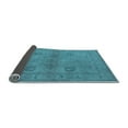 thumbnail image 2 of Ahgly Company Indoor Rectangle Oriental Light Blue Industrial Area Rugs, 2' x 4', 2 of 4