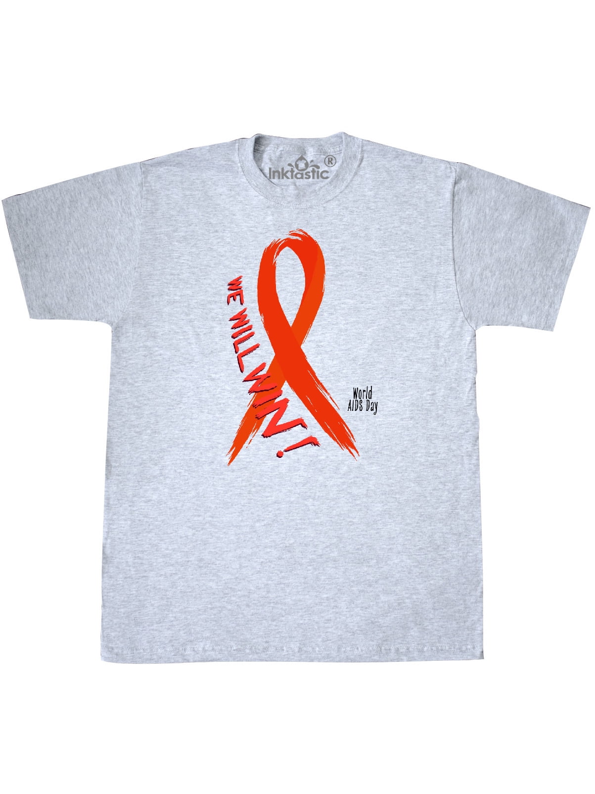 red ribbon t shirt