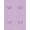 Pink Purple Multicolor, Pattern 1, variant on ODIKA Purple Form Abstract Preppy Delicate Border Playroom for Dorm Room, Small Living Apartment, Stain Resistant Low Profile
