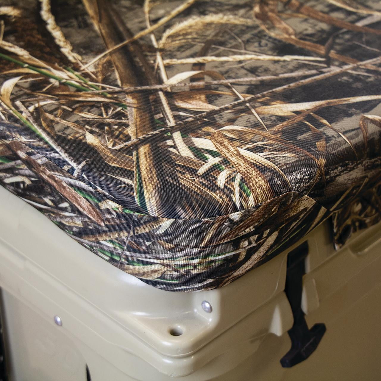 Wise 8WD1512-733 Premium 20 Qt. Cooler Cushion - Fits YETI ROADIE / ORCA 20, Realtree Max 5 Camo
