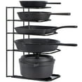 thumbnail image 1 of Organizador de sartenes Toplife Heavy Duty de 5 niveles, 1 of 7