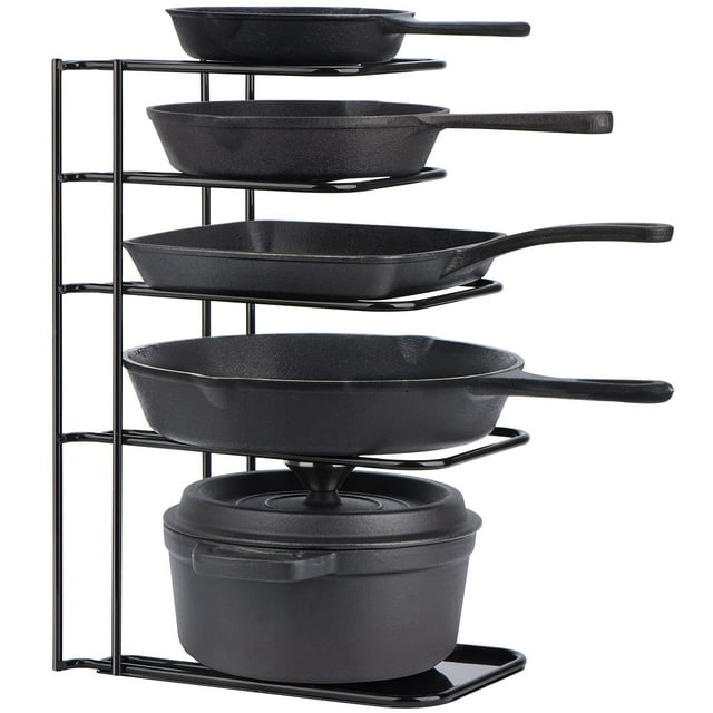 Organizador de sartenes Toplife Heavy Duty de 5 niveles