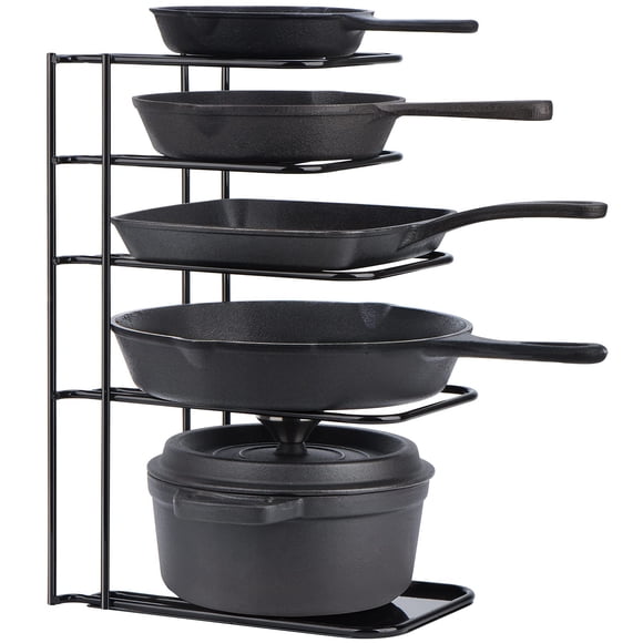 Organizador de sartenes Toplife Heavy Duty de 5 niveles