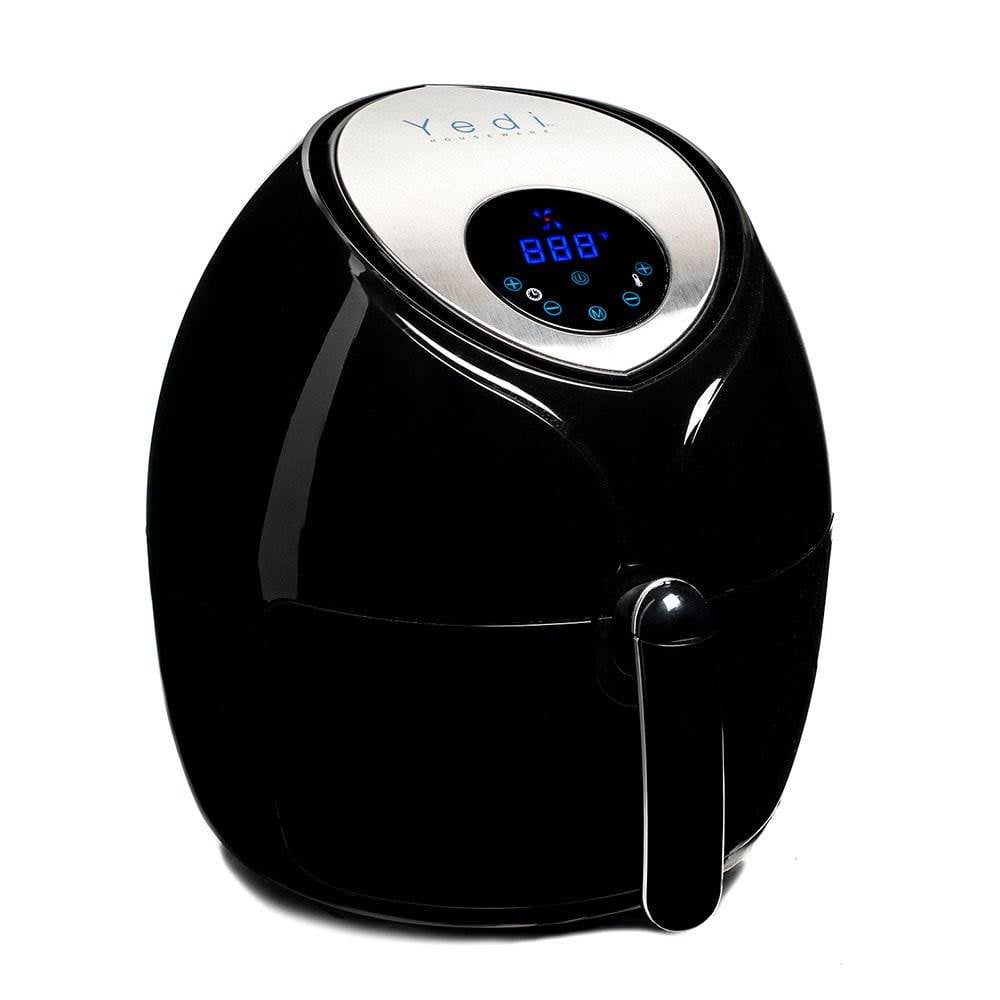 Yedi Houseware 5.8 Quart Large Total Package Air Fryer w/ Accessory Kit