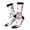 3 Black, variant on Cartoon Poodle Dog Print Adult Socks for Men & Women,Calf Socks, Ankle Socks,Boots Socks,Breathable Casual Sock,Unisex Crew Socks