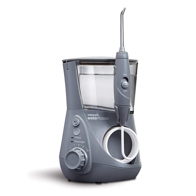 Irrigador Dental Eléctrico Waterpik Aquarius Gris