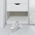 thumbnail image 4 of BRIGHTFUFU 2Pcs Acrylic Shoe Riser Display Stand for Retail Store and Home 16.70X9.60X3.60CM, 4 of 8