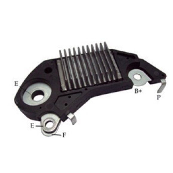 Alternator Voltage Regulator 13101100 01-031 10493240 19009708 130020 VR-D711 1114594 1122-006RS DE708 DE708HD VRG36290