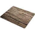thumbnail image 4 of Computer Gaming Mouse pad,Wood,Rustic Old Barn Wood Customized Rectangle Non-Slip Rubber Mousepad, 4 of 5