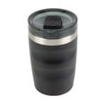 thumbnail image 4 of Ozark Trail 12oz Ceramic Lined Stainless Steel Insulated Travel Tumbler with Slider Lid, Black, 4 of 9