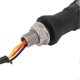 thumbnail image 3 of Lot de 2 clignotants LED double face pour moto 12 V, bleu, jaune, noir, 3 of 4
