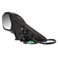 thumbnail image 3 of Brock Power Mirror for 1998-2002 Park Avenue Memory Heated Manual Fold Left 25739837, 3 of 5