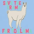 thumbnail image 3 of CafePress - Save The Drama For Yo Llama Light T Shirt - Men's Classic Graphic T-Shirt, 3 of 4