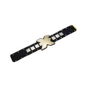 WWE Adjustable Men's Wrestling Championship Belt, White