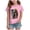 Tshirts-Pink, variant on kpoplk Girls 250 Years Celebration Tops American Flag Graphic Tees Patriotic Short Sleeve T-Shirts Summer Shirt(Black,2-3 Y)