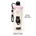 thumbnail image 3 of Eolstice Stainless Steel Straw Cup 600ml, Double Wall Vacuum Insulated Water Bottle, Hot Cold Retention Leakproof Mug for Adults Kids, 3 of 6