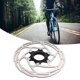 thumbnail image 4 of Rotor de freno de disco de bicicletaRotor de freno de disco de acero a prueba de corrosión de alta dureza Reduce la transferencia de calor para accesorios, 4 of 8