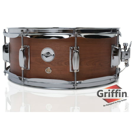 Griffin Snare Drum Poplar Wood Shell 14