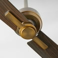 thumbnail image 6 of Quorum International 30562 Twain 56" 2 Blade Indoor / Outdoor Ceiling Fan - Brass, 6 of 6