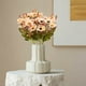 thumbnail image 3 of Ramo de Flores Artificiales Amarillo Decoración de Boda para Hogar, 3 of 6