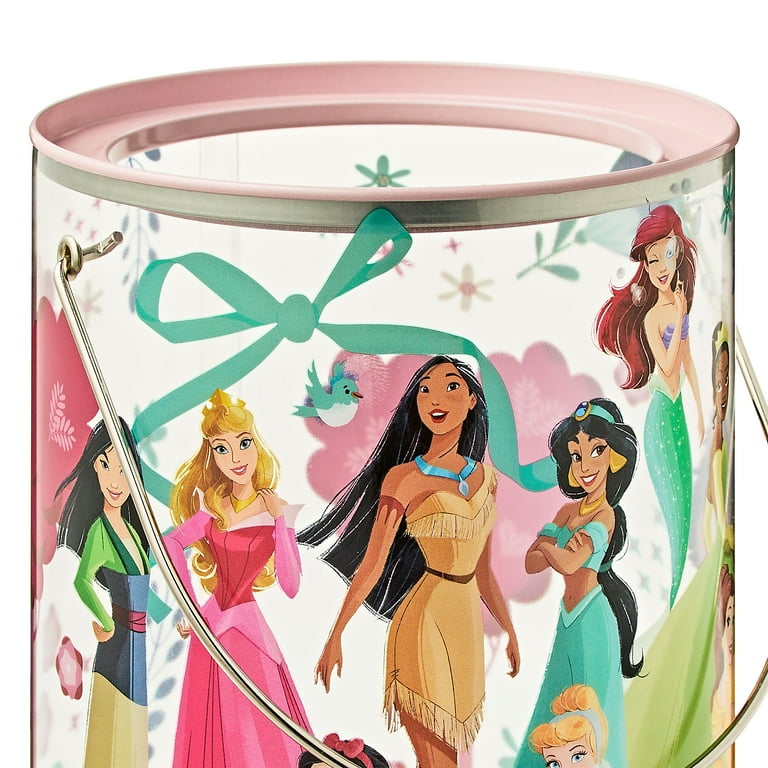 Disney Clear Princess Mailbox, 1 Count, New, 6 Inches High