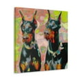 thumbnail image 2 of Doberman in Expressionism - Canvas, 2 of 10