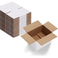 thumbnail image 1 of 11*11*11cm Harder Thickened Corrugated Moving Cardboard Paper Leather Box 5pcs, 1 of 5