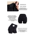 thumbnail image 7 of Ski Hip Protector Pants Prevention Butt Ice Scooter Sports Children's Protective Gear Knee Elbow Wrist Pads Cycling Skating (3pcs,S), 7 of 7
