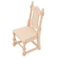 thumbnail image 2 of Miniature Chair Model, Lightweight 1:12 Dollhouse Armless Chair Glossy   For Kids, 2 of 8