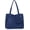Blue, variant on KXF Nylon Tote Bag for Women Waterproof Nylon Shoulder Bags Travel Handbags Ladies Satchel Purse Laptop Bags