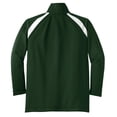 thumbnail image 6 of Sport-Tek Youth Comfortable Stylish Tricot Track Jacket, 6 of 6