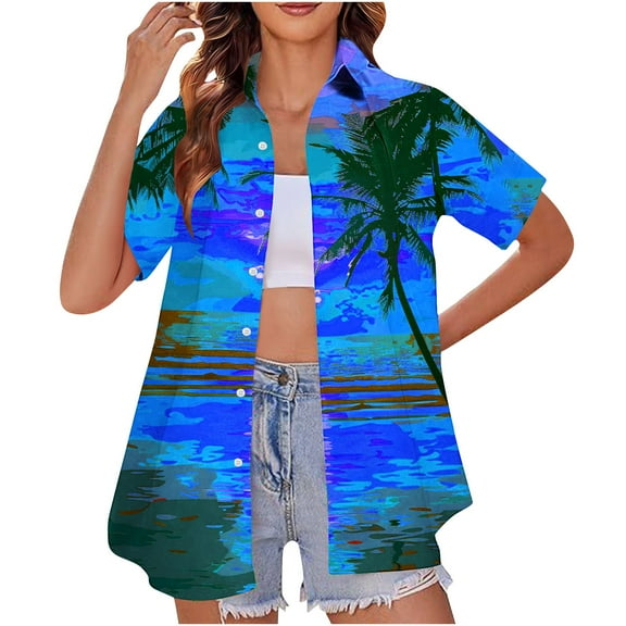 Women Blouses and Tops Fashion for Work Red Shirts for Women Casual Summer Clothes Outfits Women Over 50